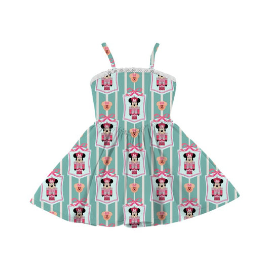KIDS Twirl Dress - Girly Nutcracker PREORDER