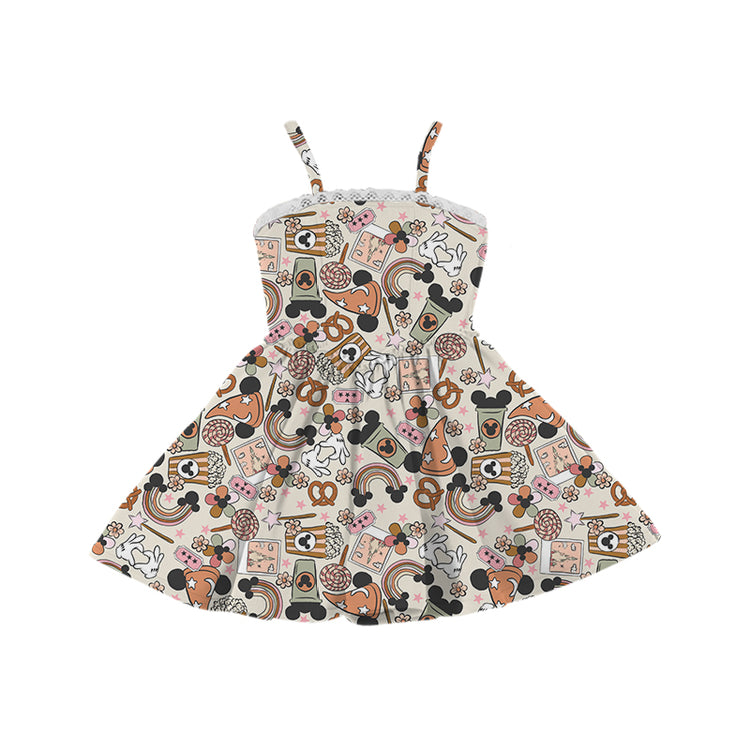 KIDS Twirl Dress -Boho Magic PREORDER