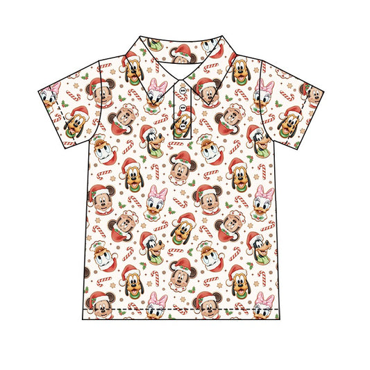 Men's Performance Button Up - Classic 6 Cookies PREORDER