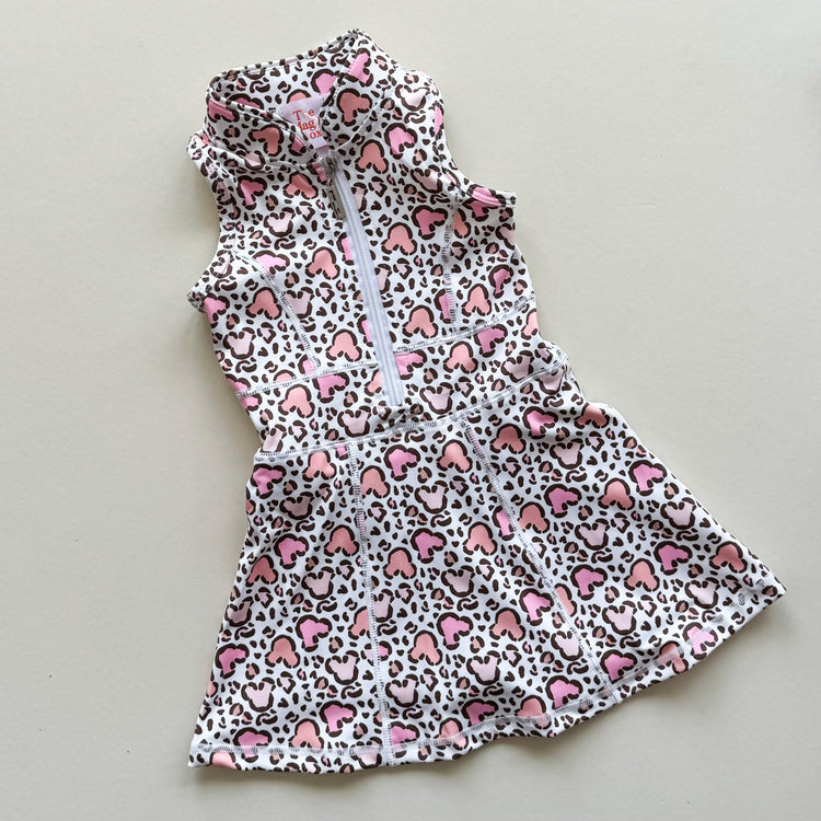 KIDS Fit + Flare Dress - Walk on the Wild Side