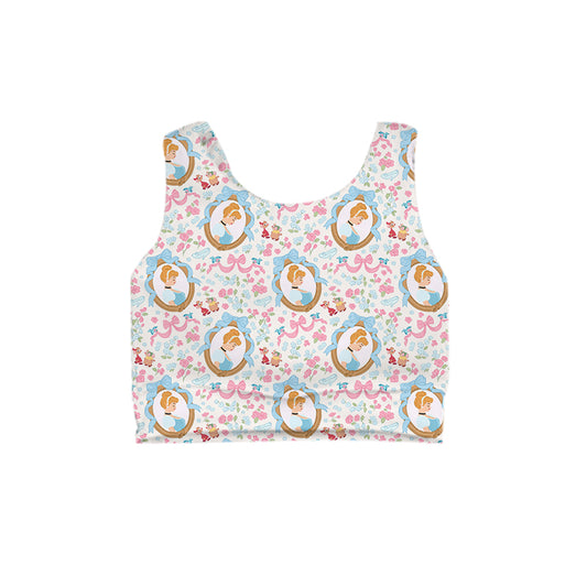 ADULT Crop Tank - Midnight Magic PREORDER