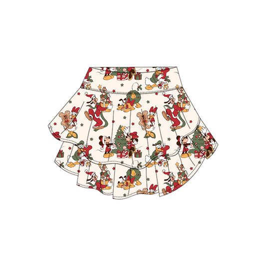 KIDS Skort - Magical Night Before Christmas