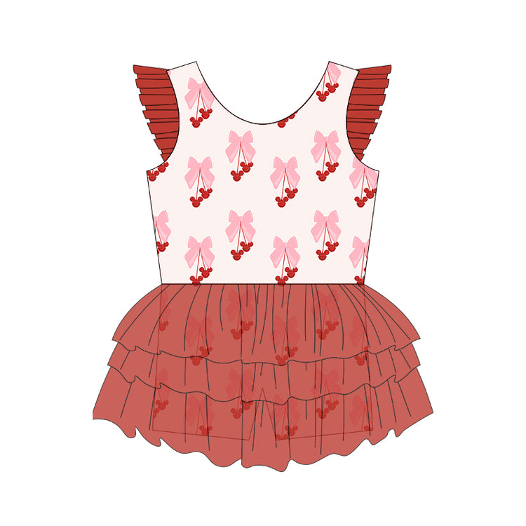 KIDS Flutter Tutu Dress - Merry Magical Jingle Bells