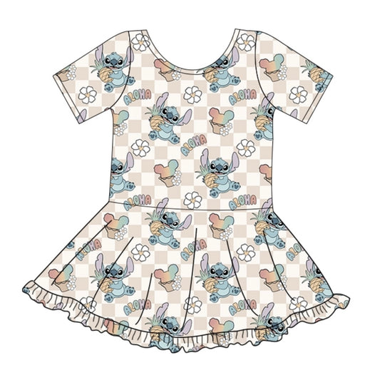 KIDS Park Essential TWIRL Dress - Aloha Stitch
