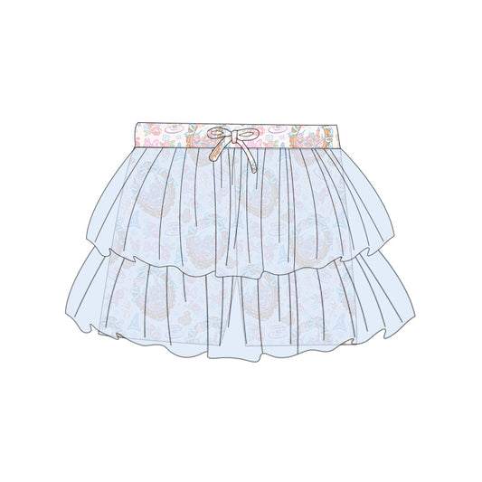 ADULT Mesh Magic Skort - MOST Magical Day CASTLE