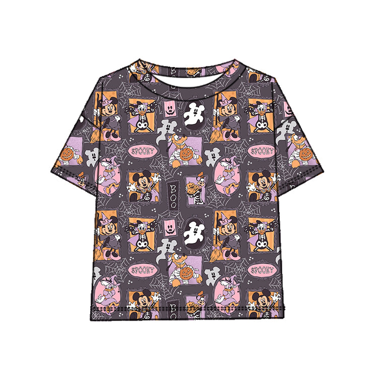 KIDS Scuba Oversized Tee - Characters in Costume
