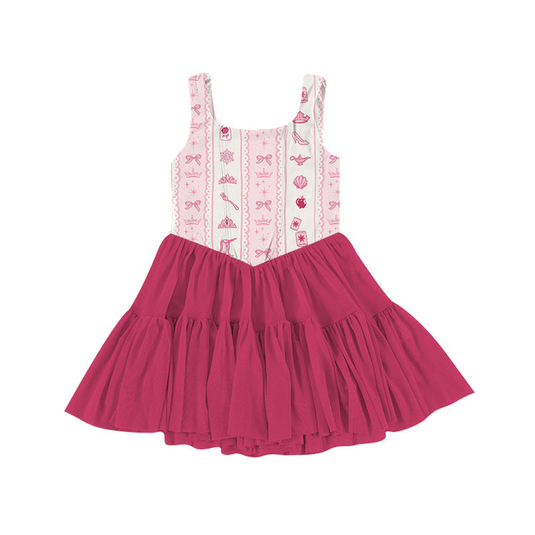 KIDS Mesh Tank Dress - Dainty Days