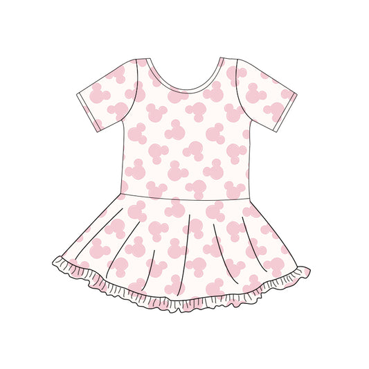 KIDS Park Essential TWIRL Dress -  Magic Mouse Pink - preorder