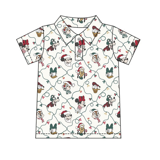 Men's Performance Button Up - Tis the Season PREORDER