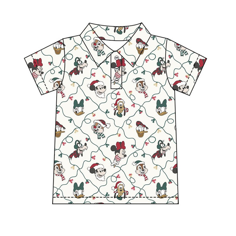 Men's Performance Button Up - Tis the Season PREORDER
