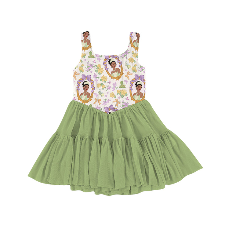 KIDS Mesh Tank Dress - Bayou Babe PREORDER