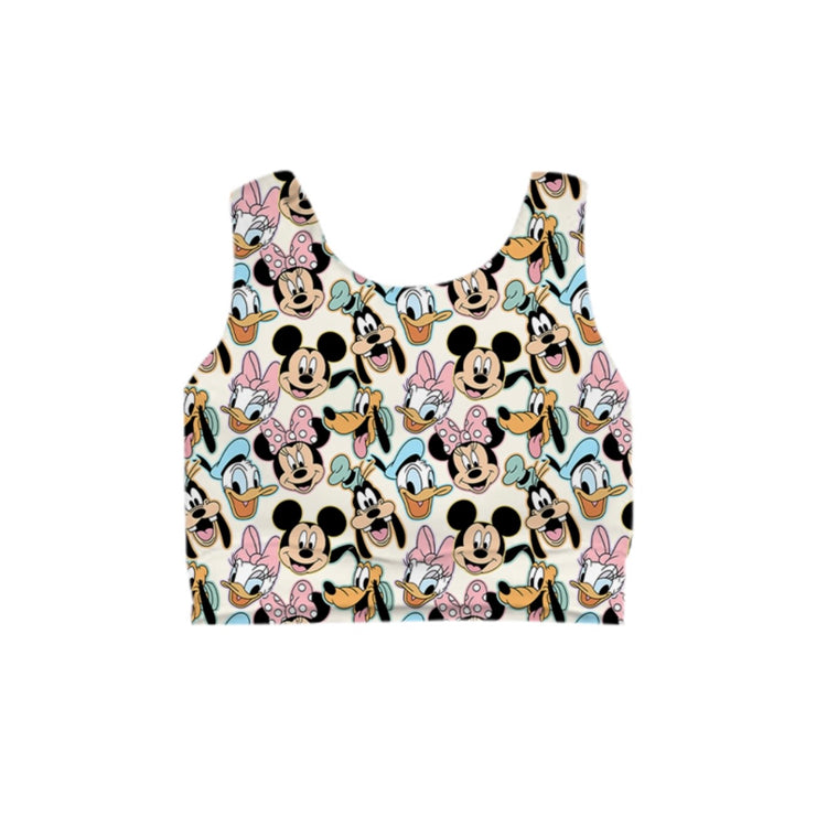 ADULT Crop Tank - Spring Six