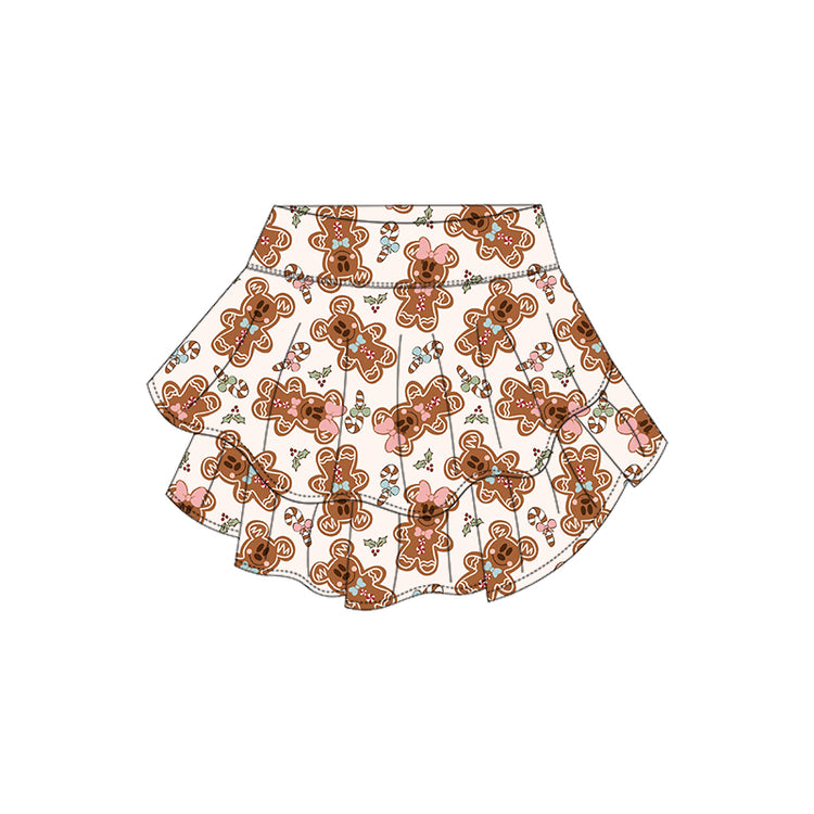 KIDS Skort - Boho Cookie Stroll
