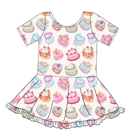 KIDS Park Essential TWIRL Dress - Celebration Cakes