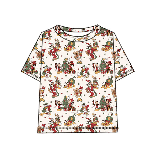 KIDS Oversized Tee - Magical Night Before Christmas