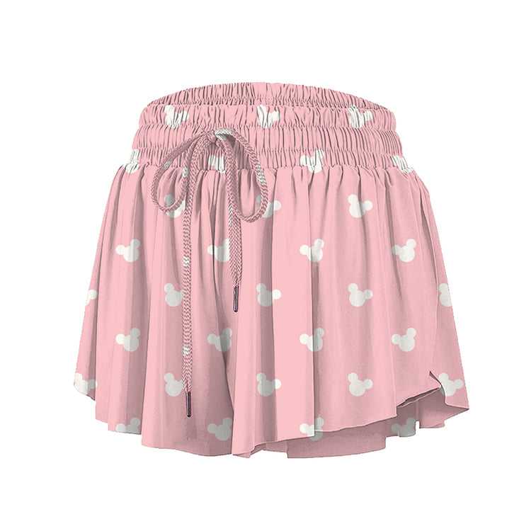 KIDS Butterfly Shorts - PINK Classic