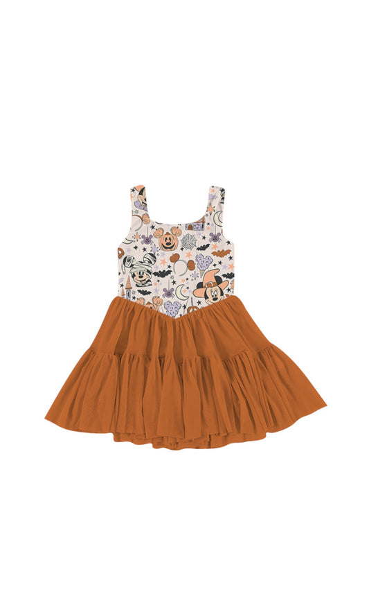KIDS Mesh Dress - Spooky Magic