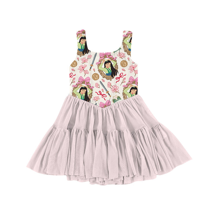 KIDS Mesh Tank Dress - Warrior Within PREORDER