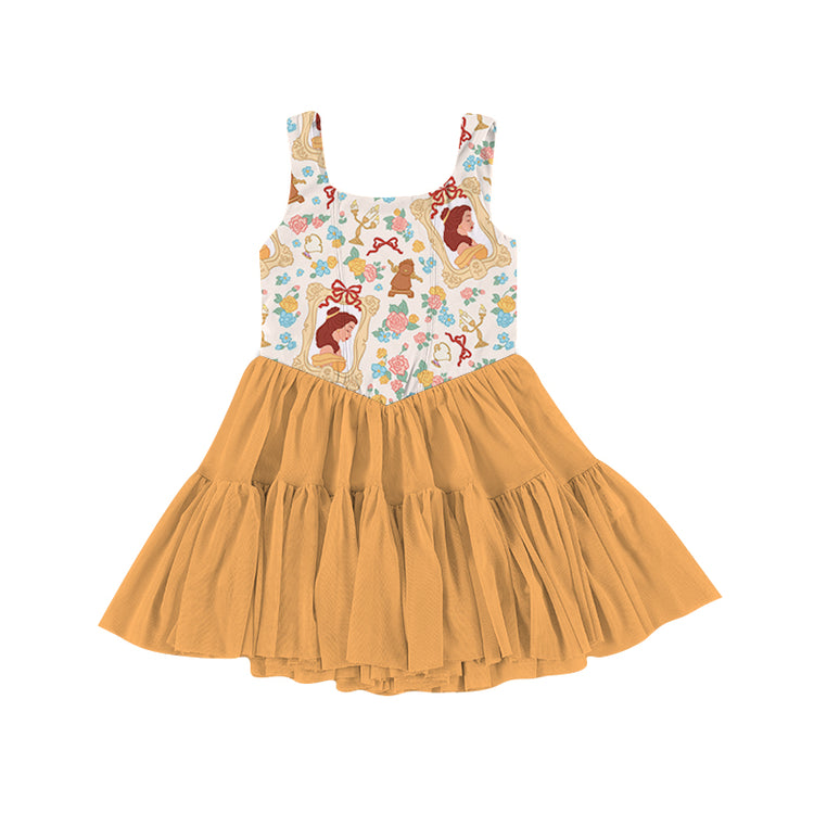 ADULT Mesh Tank Dress - Golden Girl PREORDER