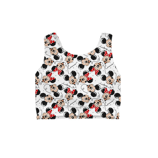 ADULT Crop Tank - Main Street Balloons