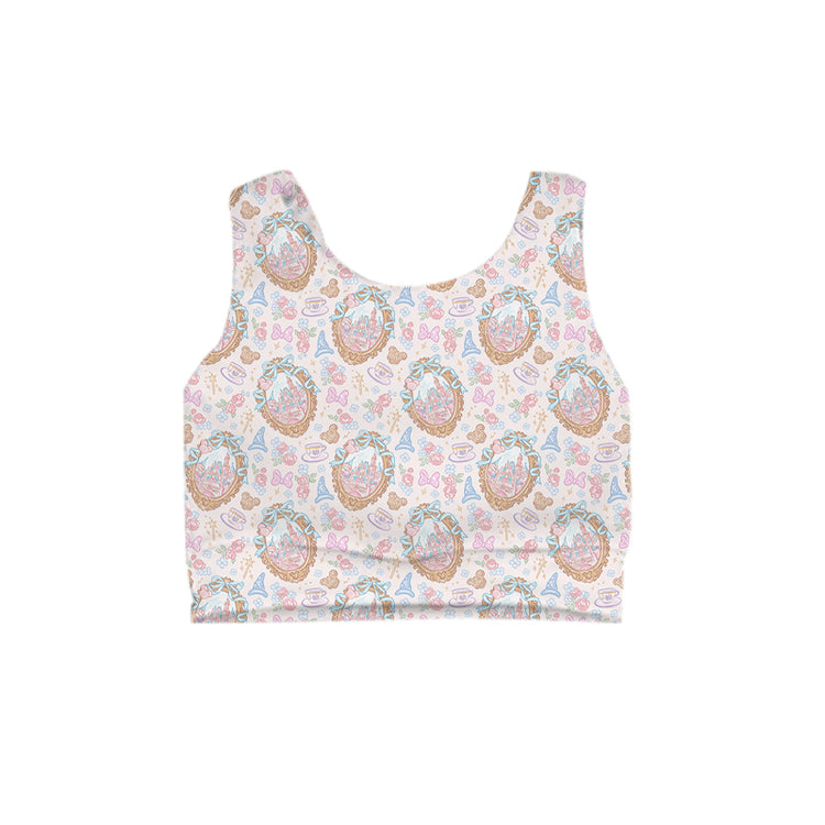 KIDS Crop Tank -  Meet me at the Castle
