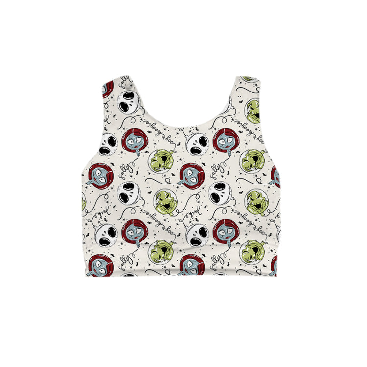 ADULT Crop Tank - NBC Balloons