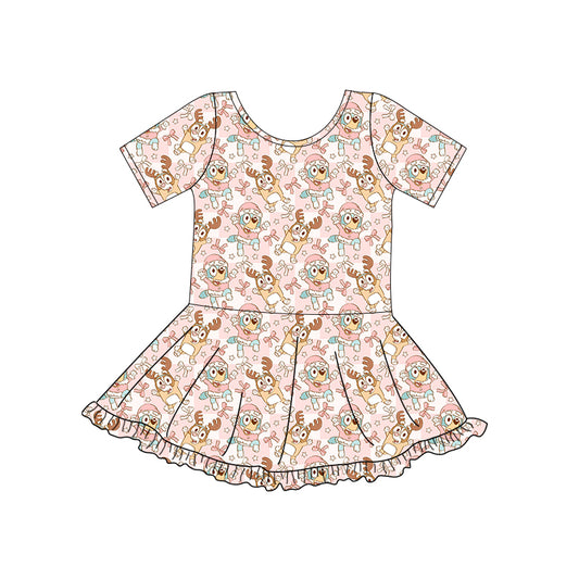 KIDS Twirl Dress - Holiday Sisters