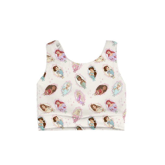 ADULT Crop Tank - Enchanted Frames