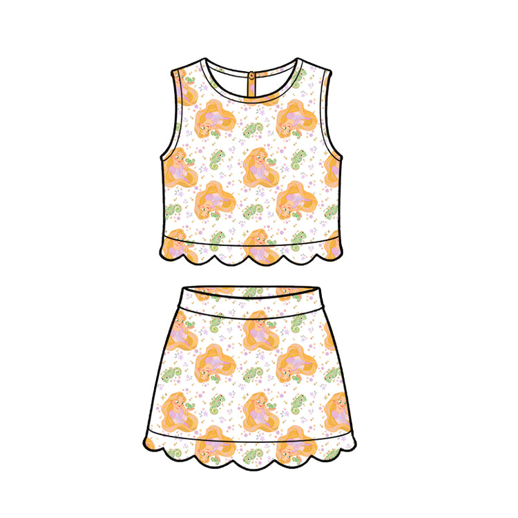 KIDS Scallop Set - Tangled Up PREORDER