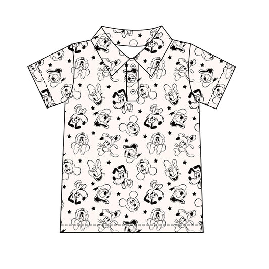 Men's Performance Button Up - Sketchbook