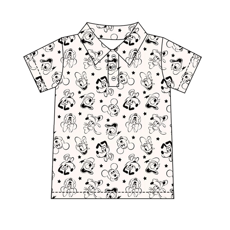 Men's Performance Button Up - Sketchbook