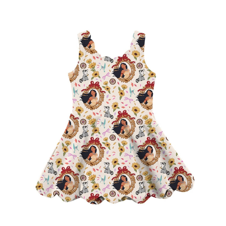 ADULT Scalloped Tank Dress - Spirit Within PREORDER