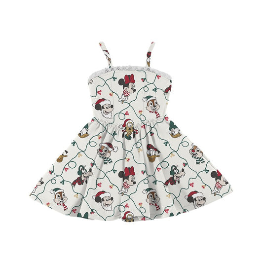 KIDS Twirl Dress - Tis the Season PREORDER