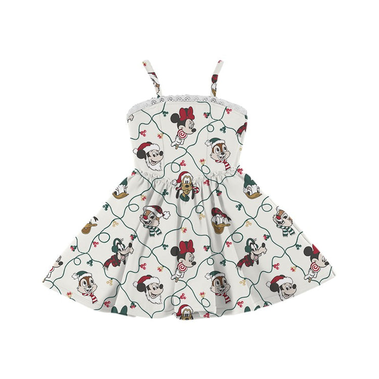 KIDS Twirl Dress - Tis the Season PREORDER