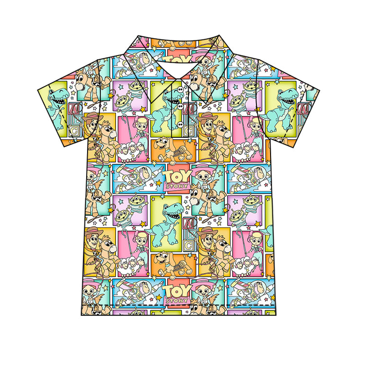 Boy's Performance Button Up - Toybox