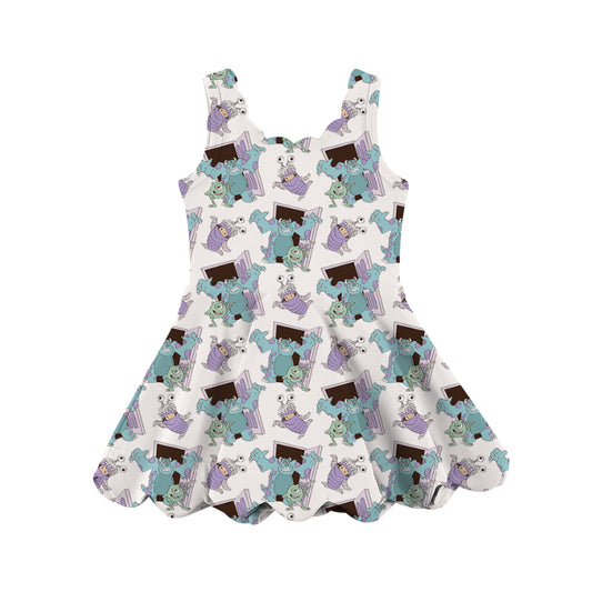 ADULT Scalloped Dress - Monster Mashup