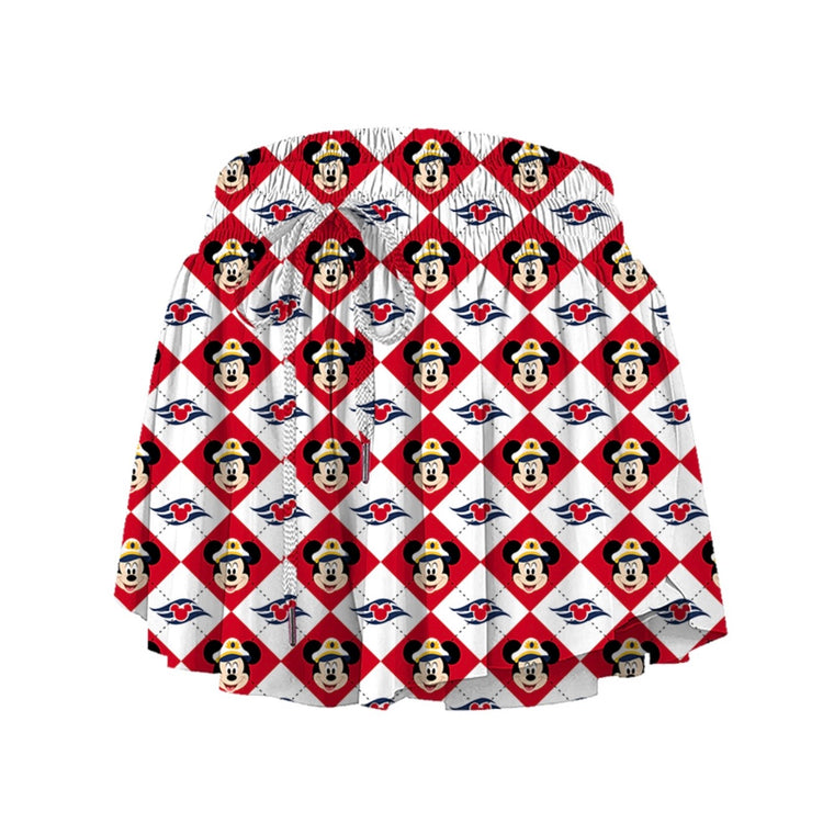 KIDS Butterfly Shorts -  Cruise Checkers