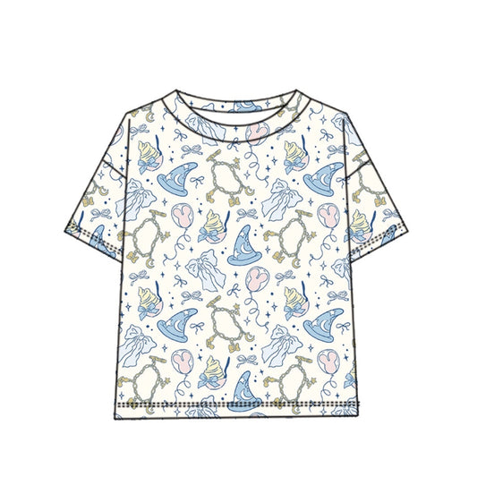 ADULTS UPF Tee - Sweet Sorcerer