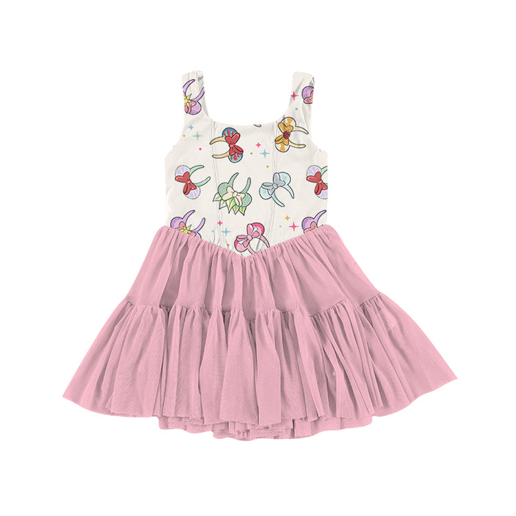 KIDS Mesh Tank Dress - All Ears