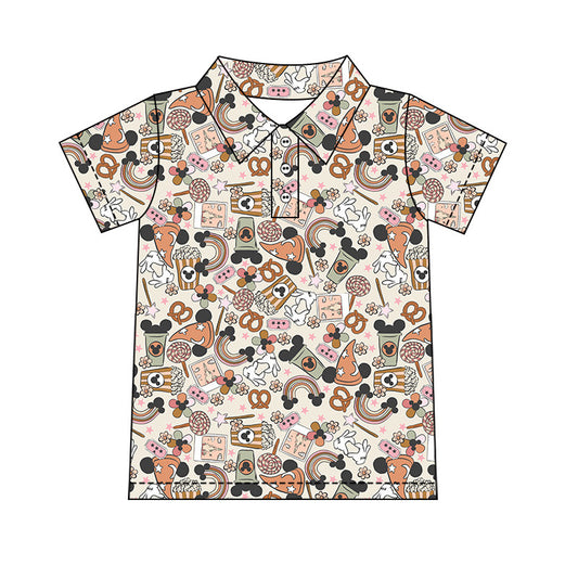 Men's Performance Button Up - Boho Magic