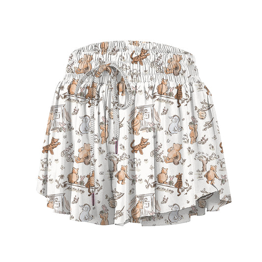 ADULT Butterfly Shorts - Hundred Acre Magic