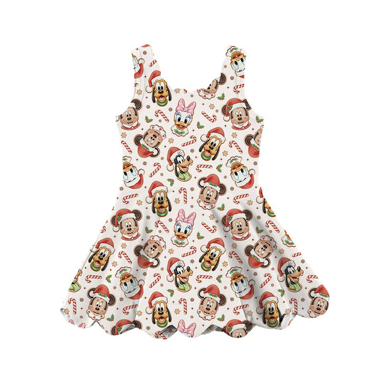 KIDS Scalloped Dress - Classic 6 Cookies PREORDER