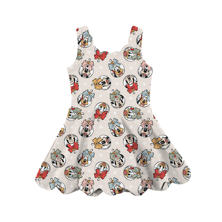 ADULT Scalloped Dress - Sensational Six Ornaments