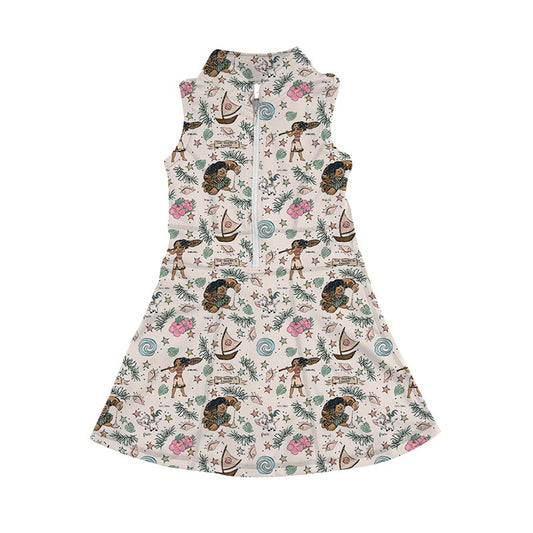 KIDS Park Essential Dress - Ocean Voyage