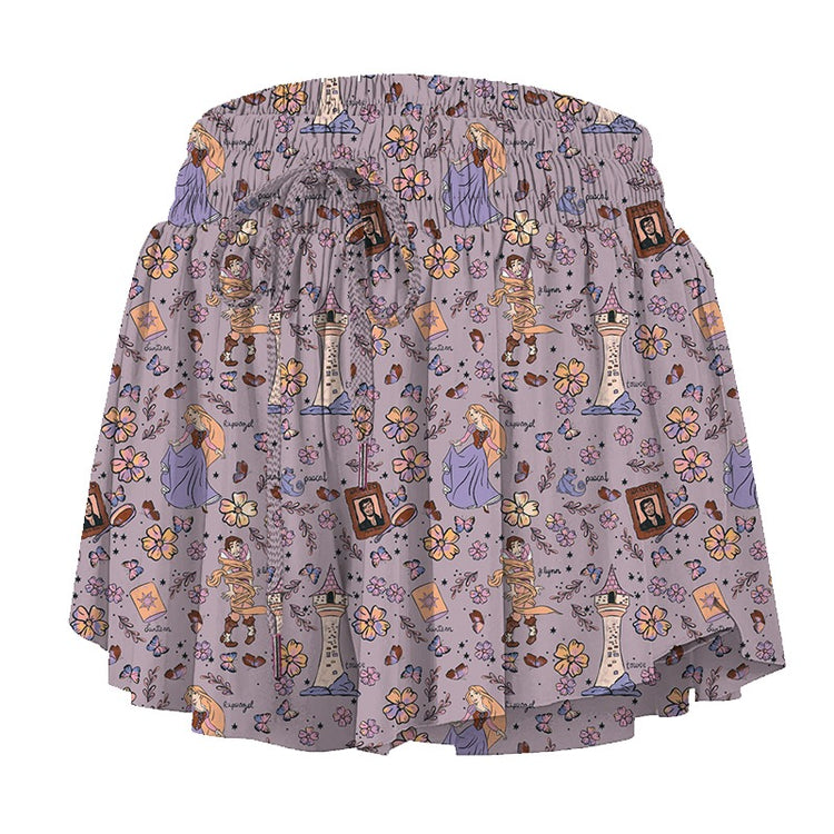 KIDS Butterfly Shorts - Floating Lanterns