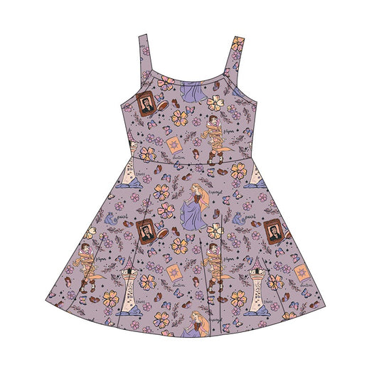 ADULT Park Tank Dress - Floating Lanterns