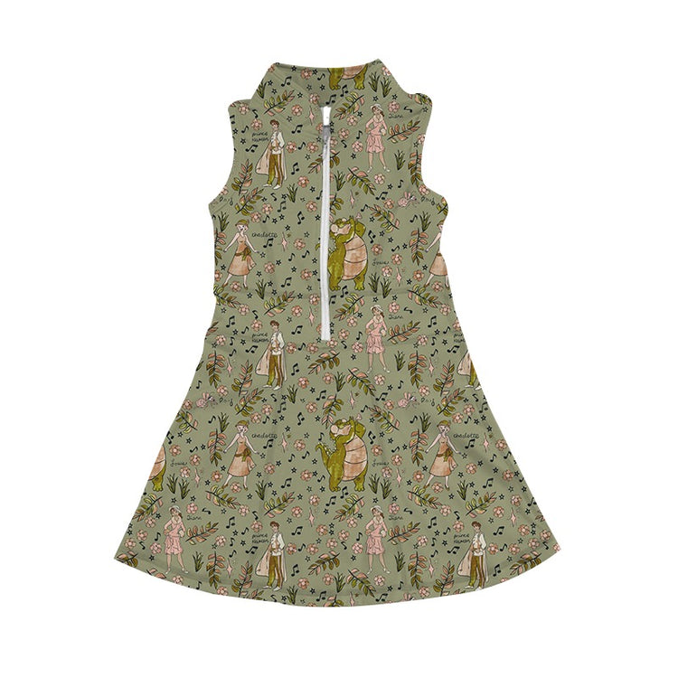 KIDS Park Essential Dress - Splashing into the Bayou