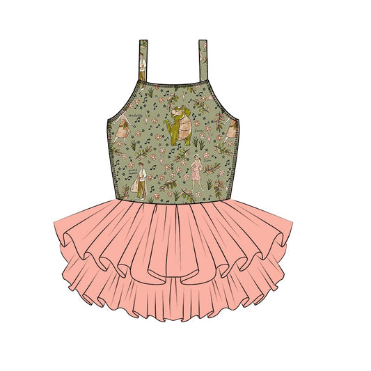 KIDS Tutu Dress - Splashing into the Bayou