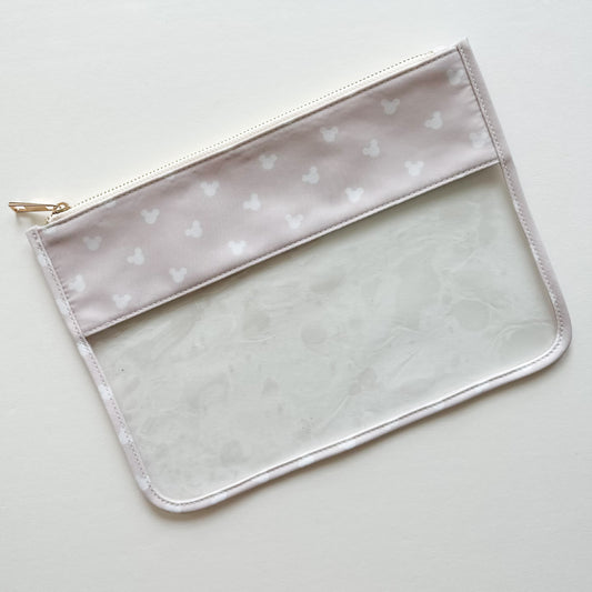 Clear Flat Pouch - Magic Mouse