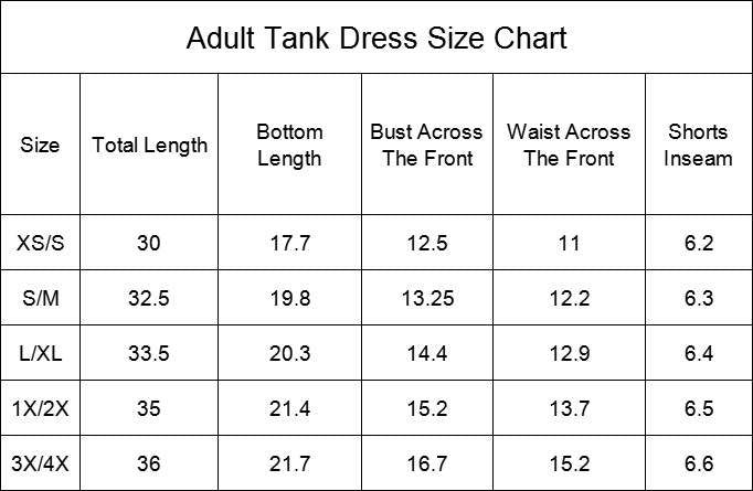 ADULT Park Tank Dress - Walk on the Wild Side